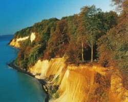 Jasmund National Park in Germany is also included Jasmund National Park in Germany is also included on the site. It is situated about 45 minutes drive from Stralsund city. There are also local buses a